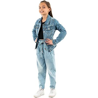 Levi's Kids stretch trucker jacka flickor 10–16 år, Matter of Fact, 12 År Levi's Kids stretch trucker jacka flickor 10–16 år, Matter of Fact, 12 År