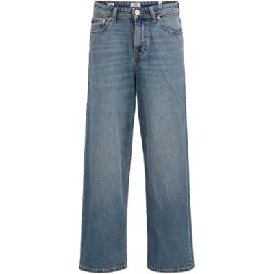 JACK & JONES Boy Baggy Fit Jeans JJIRON JJORIGINAL SQ 203 NOOS JNR Baggy Fit Jeans Junior, Blå denim, 140 JACK & JONES Boy Baggy Fit Jeans JJIRON JJORIGINAL SQ 203 NOOS JNR Baggy Fit Jeans Junior, Blå denim, 140