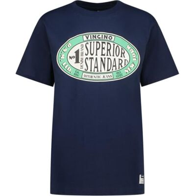 Vingino Boys Hoapy T-shirt storlek 2 av The SO25-kollektion, blå, 2 år Vingino Boys Hoapy T-shirt storlek 2 av The SO25-kollektion, blå, 2 år