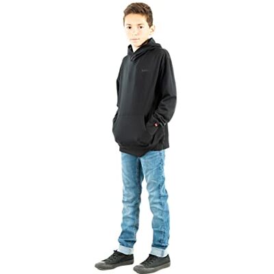 Levi's Barn avslappnad kärna pullover hd pojkar, 10-16 år gammal, Svart, 12 år Levi's Barn avslappnad kärna pullover hd pojkar, 10-16 år gammal, Svart, 12 år