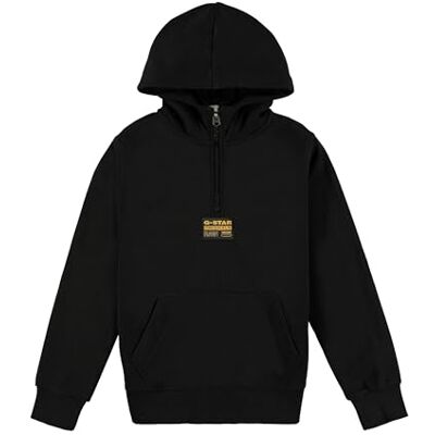 G-STAR RAW G-STAR Huvtröja för pojkar och barn, Svart (Dk Black D24993-01-6484), 10 år G-STAR RAW G-STAR Huvtröja för pojkar och barn, Svart (Dk Black D24993-01-6484), 10 år
