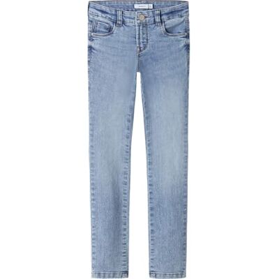NAME IT Nkfpolly Skinny Jeans 5070-Lm Noos, Mellanblå denim, 164 NAME IT Nkfpolly Skinny Jeans 5070-Lm Noos, Mellanblå denim, 164