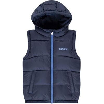 Levi's Lvb Essential Vest Jacka Barn och ungdomar, Blå, 16 år Levi's Lvb Essential Vest Jacka Barn och ungdomar, Blå, 16 år