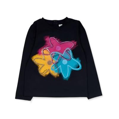 Tuc Tuc T-shirt för flickor, Svart, 1 år Tuc Tuc T-shirt för flickor, Svart, 1 år