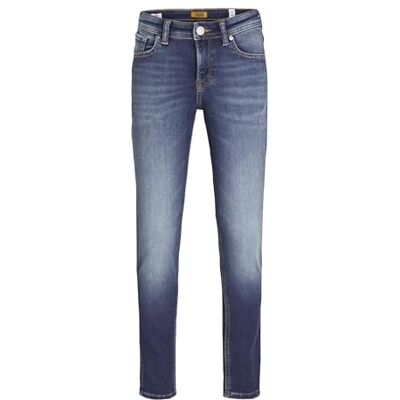 JACK & JONES pojkar jeans Boy Slim Fit Jeans Jjiglenn Jjoriginal Ge 001 I.k Noos Jnr Slim Fit Jeans Junior JACK & JONES pojkar jeans Boy Slim Fit Jeans Jjiglenn Jjoriginal Ge 001 I.k Noos Jnr Slim Fit Jeans Junior