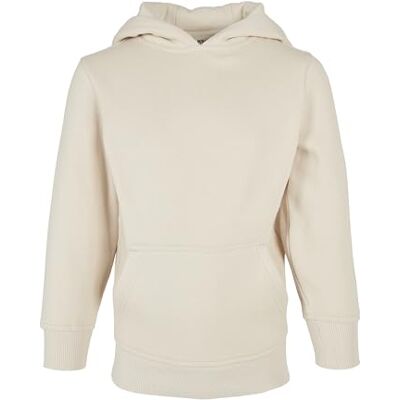 Urban Classics Pojkar pojkar ekologisk basic huvtröja med huva, sand, 122/128 Urban Classics Pojkar pojkar ekologisk basic huvtröja med huva, sand, 122/128