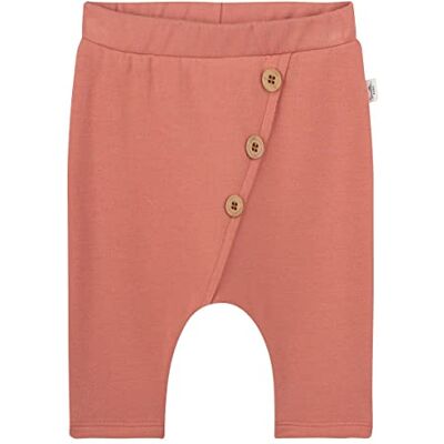 Sanetta Unisex Baby 10812 fritidsbyxor, mörk ros, 68 Sanetta Unisex Baby 10812 fritidsbyxor, mörk ros, 68