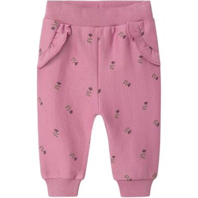 NAME IT Girl byxor normal passform, mauve orchid, 56 NAME IT Girl byxor normal passform, mauve orchid, 56
