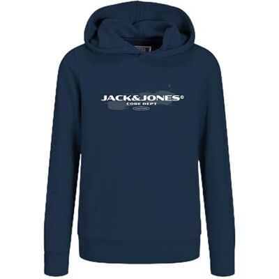 JACK & JONES JUNIOR Jcocondor Sweat Hood FST Jnr, titan, 140 JACK & JONES JUNIOR Jcocondor Sweat Hood FST Jnr, titan, 140