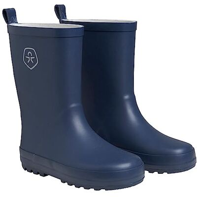 Color Kids Unisex barn wellies regnbåt, Blå klänning blues 27 EU Color Kids Unisex barn wellies regnbåt, Blå klänning blues 27 EU