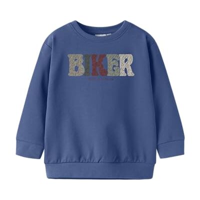 NAME IT Pojkar Nmmbluke Ls Nreg sweat unb box, Delft, 92 NAME IT Pojkar Nmmbluke Ls Nreg sweat unb box, Delft, 92
