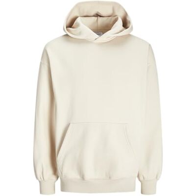 JACK & JONES Jjeurban Edge Sweat Hood Noos Jnr, Moonbeam, 140 JACK & JONES Jjeurban Edge Sweat Hood Noos Jnr, Moonbeam, 140