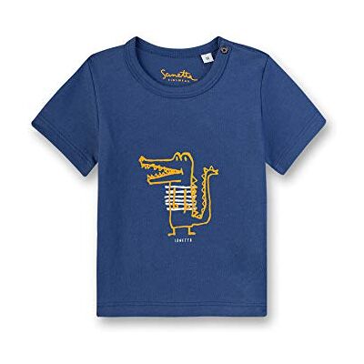 Sanetta T-shirt för bebisar, Blå 50317, 56 Sanetta T-shirt för bebisar, Blå 50317, 56
