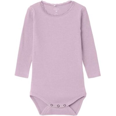 NAME IT baby dam Nbfkab Ls Body Noos, Charmerande orkidé, numeric_56 NAME IT baby dam Nbfkab Ls Body Noos, Charmerande orkidé, numeric_56