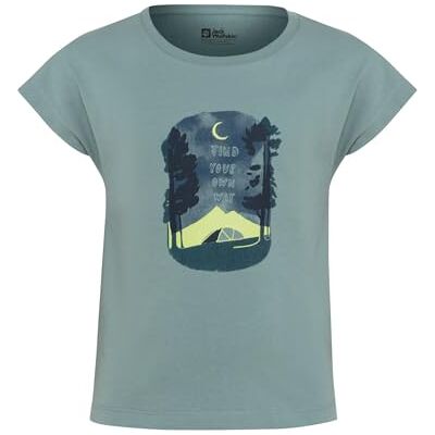 Jack Wolfskin flickor Graphic Girls T T-tröja Jack Wolfskin flickor Graphic Girls T T-tröja
