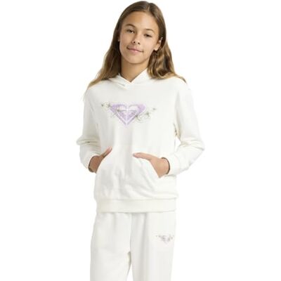 Roxy fleecetröja SURF FEELING HOODIE Terry Girls Vit Roxy fleecetröja SURF FEELING HOODIE Terry Girls Vit