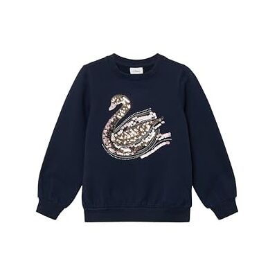 s.Oliver Junior sweatshirt med paljetter, 5952, 92-98 s.Oliver Junior sweatshirt med paljetter, 5952, 92-98
