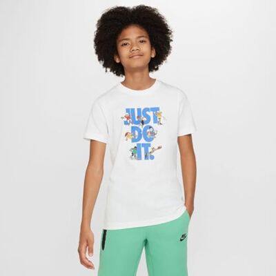 NIKE unisex barn K Nsw Tee Jdi Multi Sport Topp NIKE unisex barn K Nsw Tee Jdi Multi Sport Topp