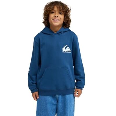 Quiksilver huvtröja OMNI LOGO huvtröja ungdom pojkar blå Quiksilver huvtröja OMNI LOGO huvtröja ungdom pojkar blå