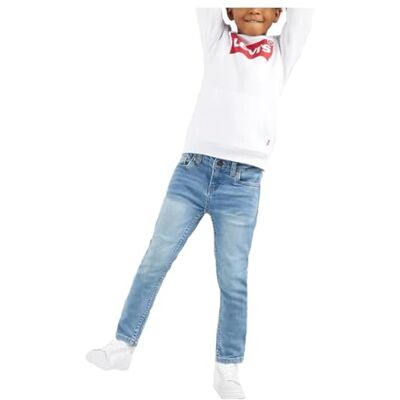 Levi's Barn smala avsmalnande jeans pojkar, 10-16 år gamla, Palisades, 8 År Levi's Barn smala avsmalnande jeans pojkar, 10-16 år gamla, Palisades, 8 År
