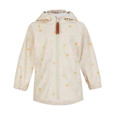 Sterntaler Unisex baby regnjacka ofodrad moln, Beige, 110 Sterntaler Unisex baby regnjacka ofodrad moln, Beige, 110