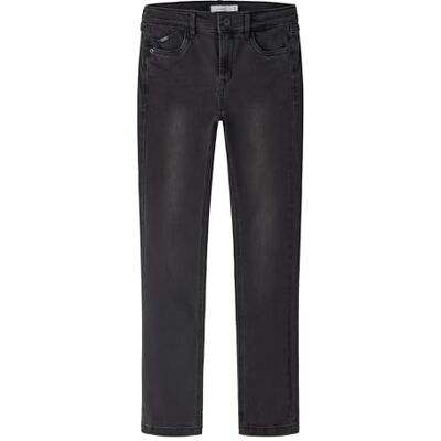 NAME IT NKMPETE DNMTONSONS 7451 13185210 Jeans Pojkar, Black Denim, 134 NAME IT NKMPETE DNMTONSONS 7451 13185210 Jeans Pojkar, Black Denim, 134