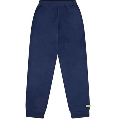 loud + proud unisex barn bomull fleece, GOTS certifierade fritidsbyxor, Ultraamarin, 74-80 loud + proud unisex barn bomull fleece, GOTS certifierade fritidsbyxor, Ultraamarin, 74-80