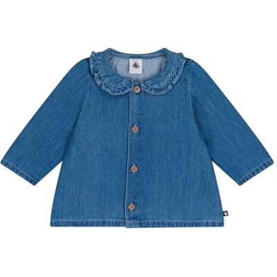 Petit Bateau Toca_h24 Dagskläder, ljus denim, 3 månader unisex barn, Ljus denim, 3 månader Petit Bateau Toca_h24 Dagskläder, ljus denim, 3 månader unisex barn, Ljus denim, 3 månader