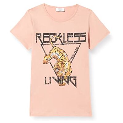 D-XEL T-shirt för flickor, Rosa, 8 År D-XEL T-shirt för flickor, Rosa, 8 År