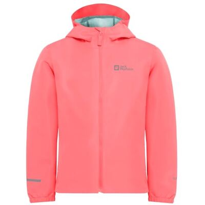 Jack Wolfskin Flaze jacka K jacka, solnedgång korall, 92 cm blandad barn, Sunset Coral, 92 Jack Wolfskin Flaze jacka K jacka, solnedgång korall, 92 cm blandad barn, Sunset Coral, 92