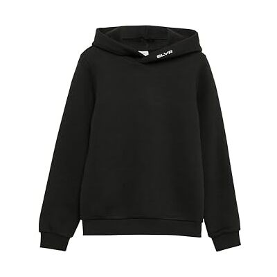 s.Oliver Junior Huvtröja för pojkar med ryggtryck, 9999, 134-140 plus size s.Oliver Junior Huvtröja för pojkar med ryggtryck, 9999, 134-140 plus size
