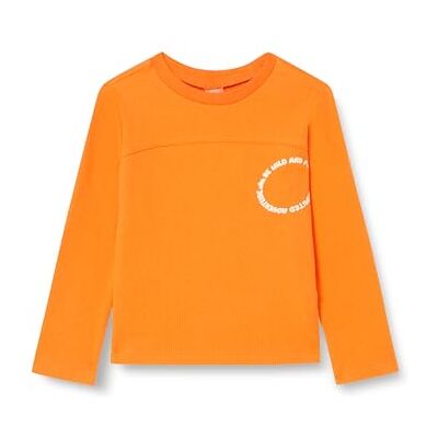 Koton Babypojkar långärmad crew neck texturerad tryckt detalj bomull t-shirt, Orange (222), 2-3 Jahre Koton Babypojkar långärmad crew neck texturerad tryckt detalj bomull t-shirt, Orange (222), 2-3 Jahre