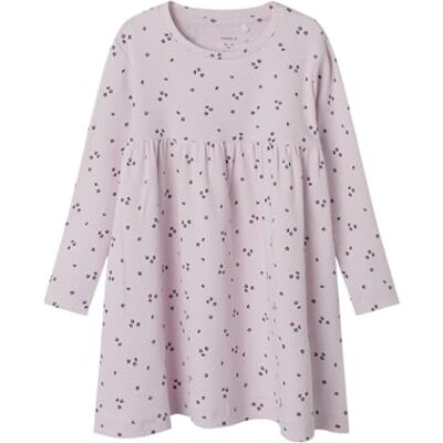 NAME IT Namn IT flicka Nmfnelia Ls klänning Pb, Cradle Pink, 92 NAME IT Namn IT flicka Nmfnelia Ls klänning Pb, Cradle Pink, 92