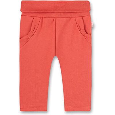 Sanetta Baby flickor Fiftyseven Sweathose Rot Slacks, Tranbär, 56 cm Sanetta Baby flickor Fiftyseven Sweathose Rot Slacks, Tranbär, 56 cm