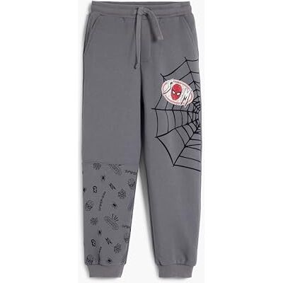 Desigual Pant_Spidey_Marve byxor för barn, svart, 12 år Desigual Pant_Spidey_Marve byxor för barn, svart, 12 år