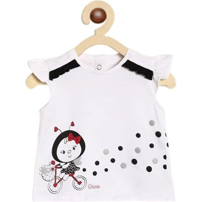 Chicco Baby flickor Canotta Per Bambina Undertröja, 033, 68 cm Chicco Baby flickor Canotta Per Bambina Undertröja, 033, 68 cm