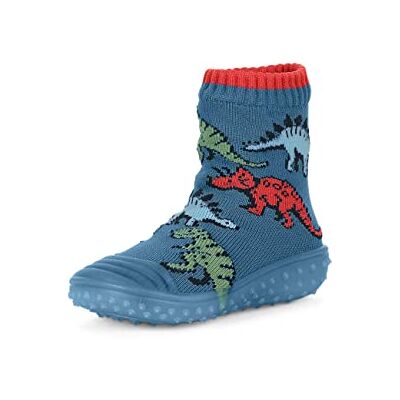 Sterntaler Babypojkar äventyrsstrumpor dinos strumpor, mellanblå, normal Sterntaler Babypojkar äventyrsstrumpor dinos strumpor, mellanblå, normal