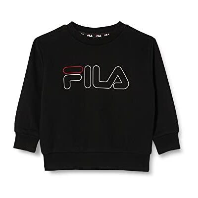FILA Unisex barn SAARBURG tröja, svart, 86/92, svart FILA Unisex barn SAARBURG tröja, svart, 86/92, svart