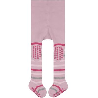 FALKE Multi Stripe B TI bomull med gummisula 1 st, unisex tights barn 0-24, rosa (Rosewater 8666) ny miljövänlig, 80-92, Rosa (Rosewater 8666) ny miljövänlig, 80-92 FALKE Multi Stripe B TI bomull med gummisula 1 st, unisex tights barn 0-24, rosa (Rosewater 8666) ny miljövänlig, 80-92, Rosa (Rosewater 8666) ny miljövänlig, 80-92