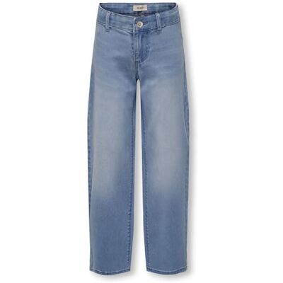 KIDS ONLY Flickor kogsylvie Clean Wide Leg Lb DNM PIM Noos jeans, Ljusblå denim, 146 cm KIDS ONLY Flickor kogsylvie Clean Wide Leg Lb DNM PIM Noos jeans, Ljusblå denim, 146 cm