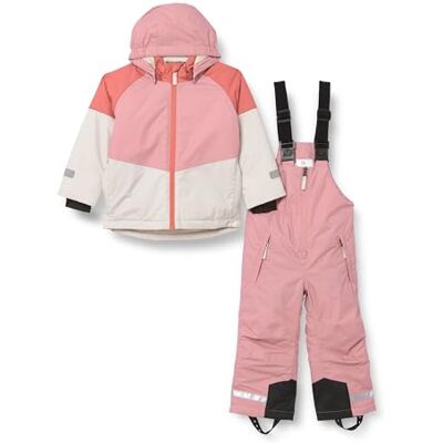 Playshoes Unisex snöset vinterjacka vinterbyxor snödräkt, ROSA, 98 Playshoes Unisex snöset vinterjacka vinterbyxor snödräkt, ROSA, 98
