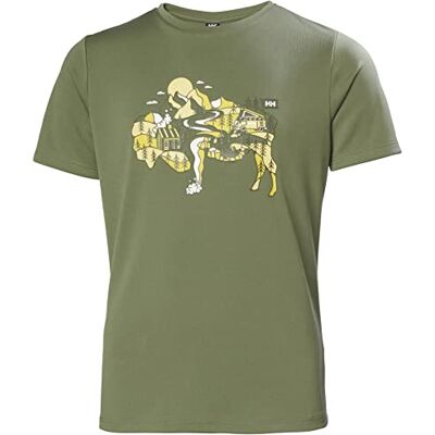 Helly Hansen Unisex barn Jr Marka T-shirt T-shirt Helly Hansen Unisex barn Jr Marka T-shirt T-shirt