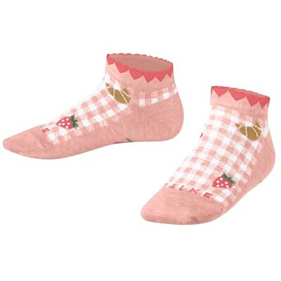 FALKE Unisex barn sneakerstrumpor, Rosa (persika perl 8483), 27-30 FALKE Unisex barn sneakerstrumpor, Rosa (persika perl 8483), 27-30