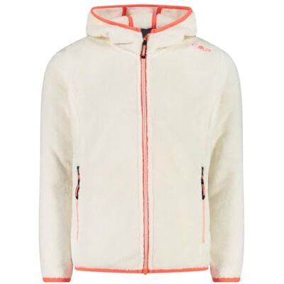 CMP Kid G Jacket Fix Hood Unisex Jacka Barn Barn CMP Kid G Jacket Fix Hood Unisex Jacka Barn Barn