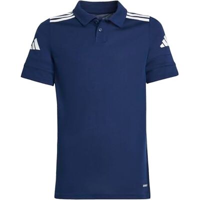 adidas unisex barn Squadra25 Cotton Polo Kids Shirt, team navy blue 2/white, 11-12 Years adidas unisex barn Squadra25 Cotton Polo Kids Shirt, team navy blue 2/white, 11-12 Years