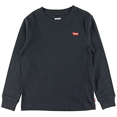 Levi's Barn L/s fladdermusvinge Chesthit T-shirt pojkar, 2-8 år gammal, Svart, 8 År Levi's Barn L/s fladdermusvinge Chesthit T-shirt pojkar, 2-8 år gammal, Svart, 8 År