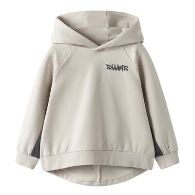 NAME IT Nmmbentu Ls Nreg Sweat Wh Bru, Pimpsten, 116 NAME IT Nmmbentu Ls Nreg Sweat Wh Bru, Pimpsten, 116