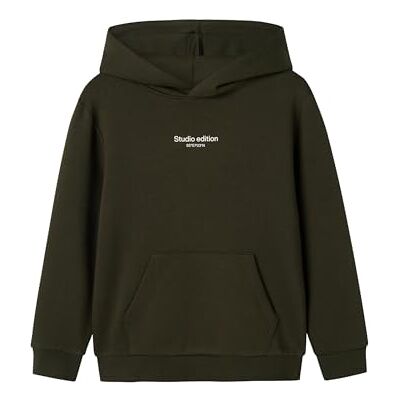 NAME IT Nkmbrody Ls Sweat Wh Bru Noos, Russin, 134-140 NAME IT Nkmbrody Ls Sweat Wh Bru Noos, Russin, 134-140