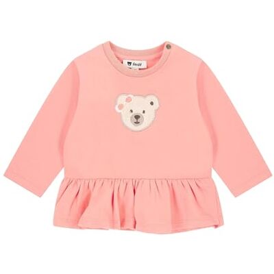 Steiff Sweatshirt EU storlek 74 persika blomma, långärmad tröja, långärmad tröja för barn, långärmad tröja, babytopp, perfekt basskjorta, bekväm och mjuk, tvättbar i maskin, Persika blomma, 74 Steiff Sweatshirt EU storlek 74 persika blomma, långärmad tröja, långärmad tröja för barn, långärmad tröja, babytopp, perfekt basskjorta, bekväm och mjuk, tvättbar i maskin, Persika blomma, 74
