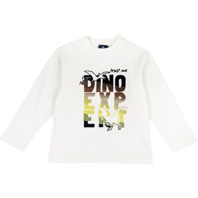 Chicco Långärmad T-shirt, Vit, 18 mesi Chicco Långärmad T-shirt, Vit, 18 mesi